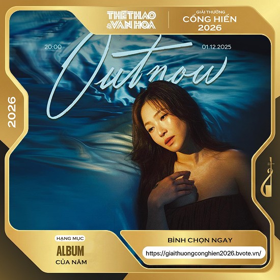 Công bố Đề cử chính thức Giải thưởng Cống hiến 2026: Lộ diện những ứng viên sáng giá ảnh 4