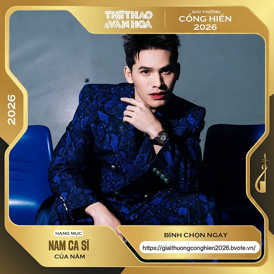 Công bố Đề cử chính thức Giải thưởng Cống hiến 2026: Lộ diện những ứng viên sáng giá ảnh 6