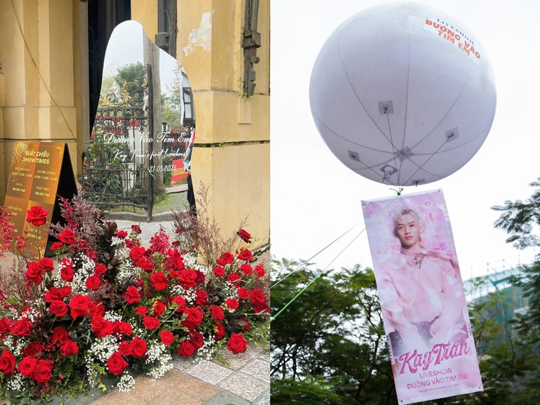 Kay Trần cháy hết mình trong đêm nhạc "Đường Vào Tim Em" tại Hà Nội ảnh 6