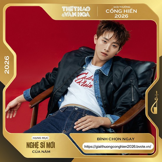 Công bố Đề cử chính thức Giải thưởng Cống hiến 2026: Lộ diện những ứng viên sáng giá ảnh 3