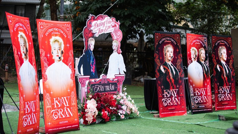 Kay Trần cháy hết mình trong đêm nhạc "Đường Vào Tim Em" tại Hà Nội ảnh 5