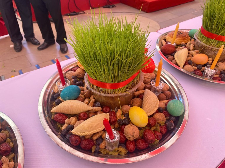 Tết Novruz giữa lòng Hà Nội ảnh 1