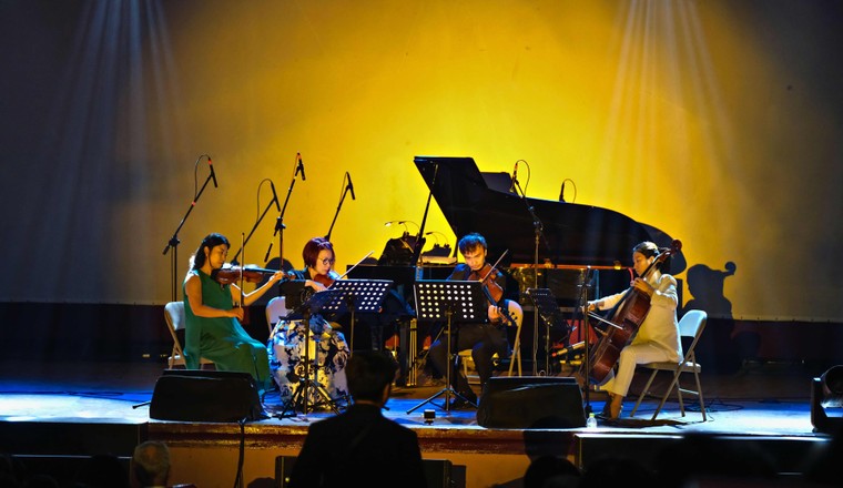 Đêm hoà nhạc quốc tế Việt - Hàn thắp sáng Đà Lạt ảnh 6