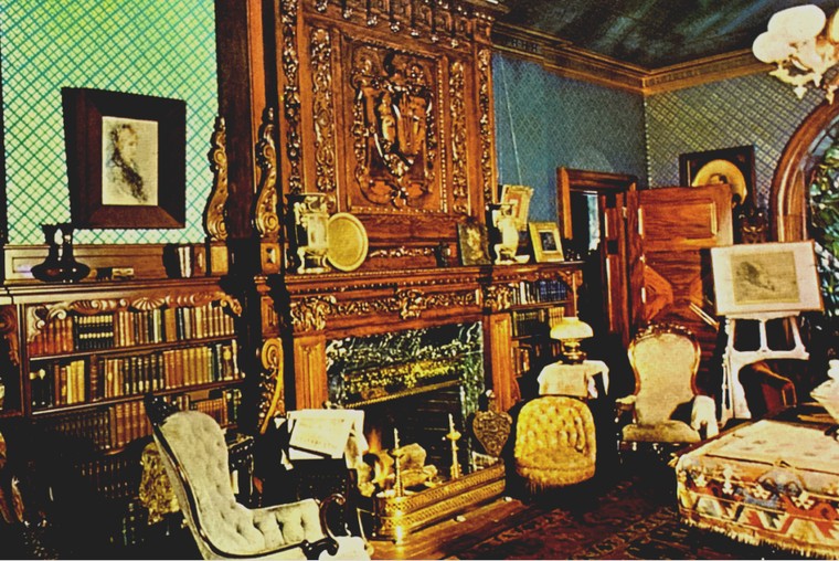 Louis Comfort Tiffany và giấc mơ biến không gian sống thành nghệ thuật ảnh 2