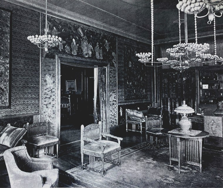 Louis Comfort Tiffany và giấc mơ biến không gian sống thành nghệ thuật ảnh 3