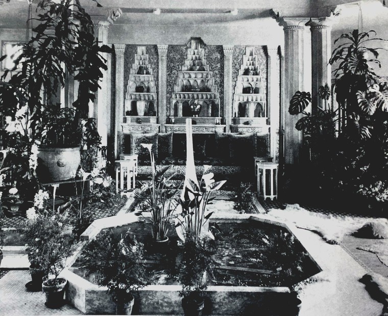 Louis Comfort Tiffany và giấc mơ biến không gian sống thành nghệ thuật ảnh 5