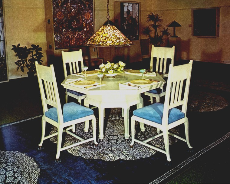 Louis Comfort Tiffany và giấc mơ biến không gian sống thành nghệ thuật ảnh 6