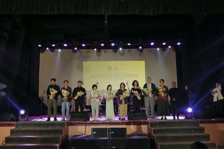 Đêm hoà nhạc quốc tế Việt - Hàn thắp sáng Đà Lạt ảnh 2