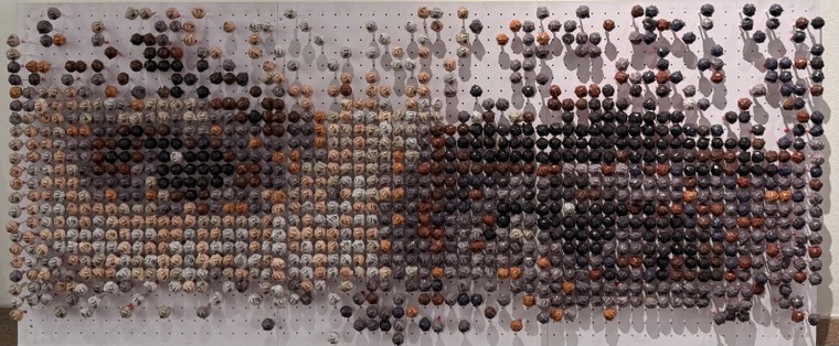 Khai mạc Triển lãm Mỹ thuật sinh viên 2026: Gần 200 tác phẩm mở ra chu kỳ sáng tạo mới ảnh 4