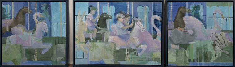 Khai mạc Triển lãm Mỹ thuật sinh viên 2026: Gần 200 tác phẩm mở ra chu kỳ sáng tạo mới ảnh 5