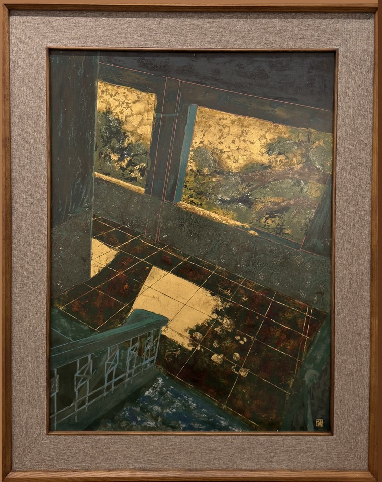 Khai mạc Triển lãm Mỹ thuật sinh viên 2026: Gần 200 tác phẩm mở ra chu kỳ sáng tạo mới ảnh 7