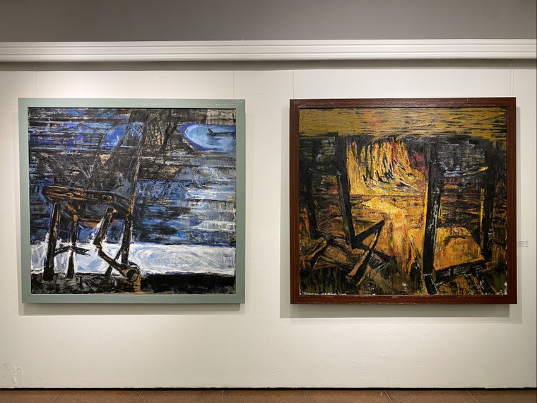 Khai mạc Triển lãm Mỹ thuật sinh viên 2026: Gần 200 tác phẩm mở ra chu kỳ sáng tạo mới ảnh 3