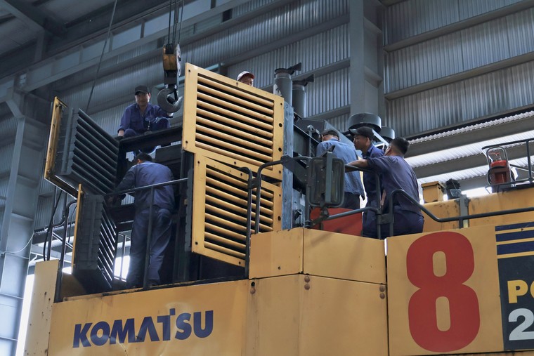 Tiếp nối niềm tự hào nơi vùng mỏ ảnh 1