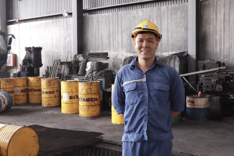 Tiếp nối niềm tự hào nơi vùng mỏ ảnh 2