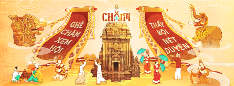 “Chăm Hội - Vũ Khúc Giao Duyên” mang trải nghiệm văn hóa Chăm đến Bảo tàng Điêu khắc Chăm Đà Nẵng ảnh 4