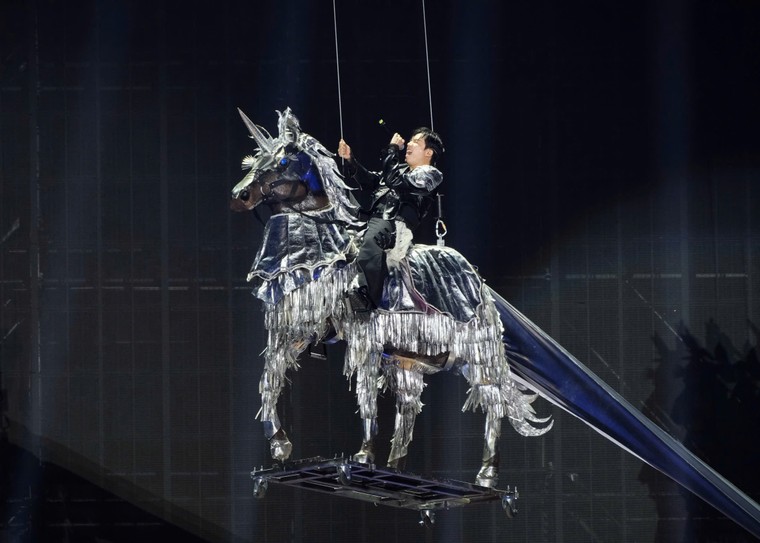 Đêm tổng duyệt Mega Concert “Đại ngàn chạm biển xanh” hoàn thiện sân khấu thực cảnh quy mô quốc gia ảnh 7