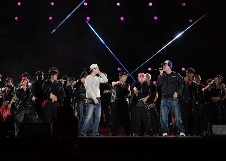 Đêm tổng duyệt Mega Concert “Đại ngàn chạm biển xanh” hoàn thiện sân khấu thực cảnh quy mô quốc gia ảnh 3