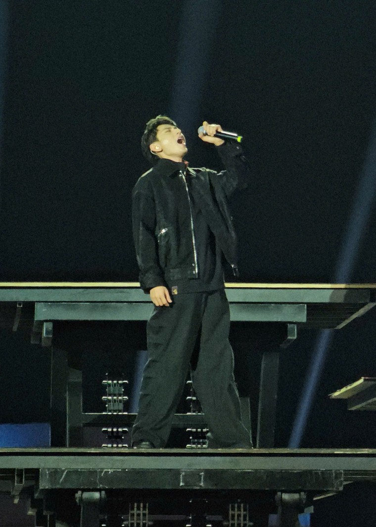 Đêm tổng duyệt Mega Concert “Đại ngàn chạm biển xanh” hoàn thiện sân khấu thực cảnh quy mô quốc gia ảnh 5