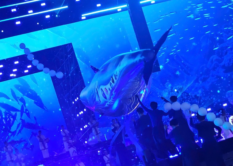 Đêm tổng duyệt Mega Concert “Đại ngàn chạm biển xanh” hoàn thiện sân khấu thực cảnh quy mô quốc gia ảnh 14