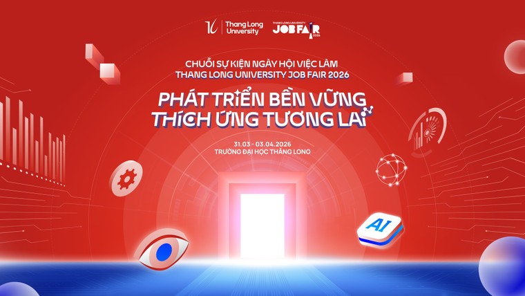 Trường Đại học Thăng Long sắp tổ chức Ngày hội việc làm, hơn 3.000 cơ hội mở ra cho sinh viên ảnh 1
