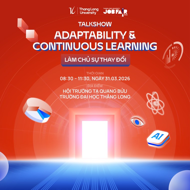 Trường Đại học Thăng Long sắp tổ chức Ngày hội việc làm, hơn 3.000 cơ hội mở ra cho sinh viên ảnh 2