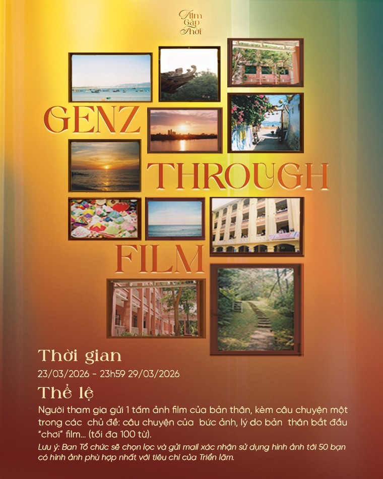 Phát hiện “kính vạn hoa” độc đáo của người trẻ tại “GenZ Through Film” ảnh 2