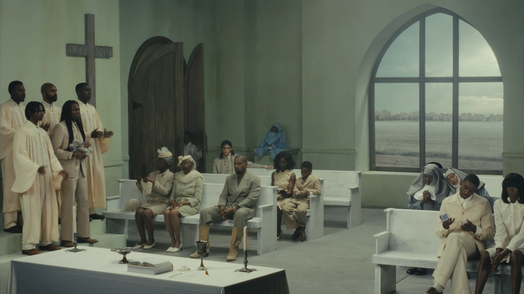 Kanye West mang màu sắc cũ quay trở lại album mới ảnh 3