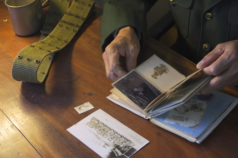 Kỷ vật chiến tranh cùng ký ức người lính trong những ngày tháng Tư lịch sử ảnh 3