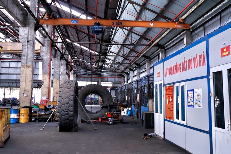 Công nghệ đồng hành cùng khai thác than ảnh 5