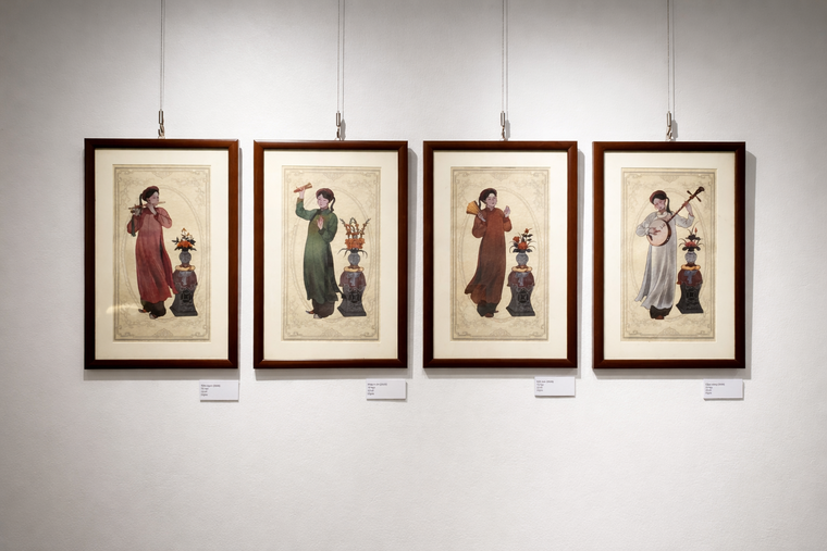 Từ Việt phục đến mỹ thuật đương đại: Khi truyền thống đi qua lăng kính mới ảnh 4