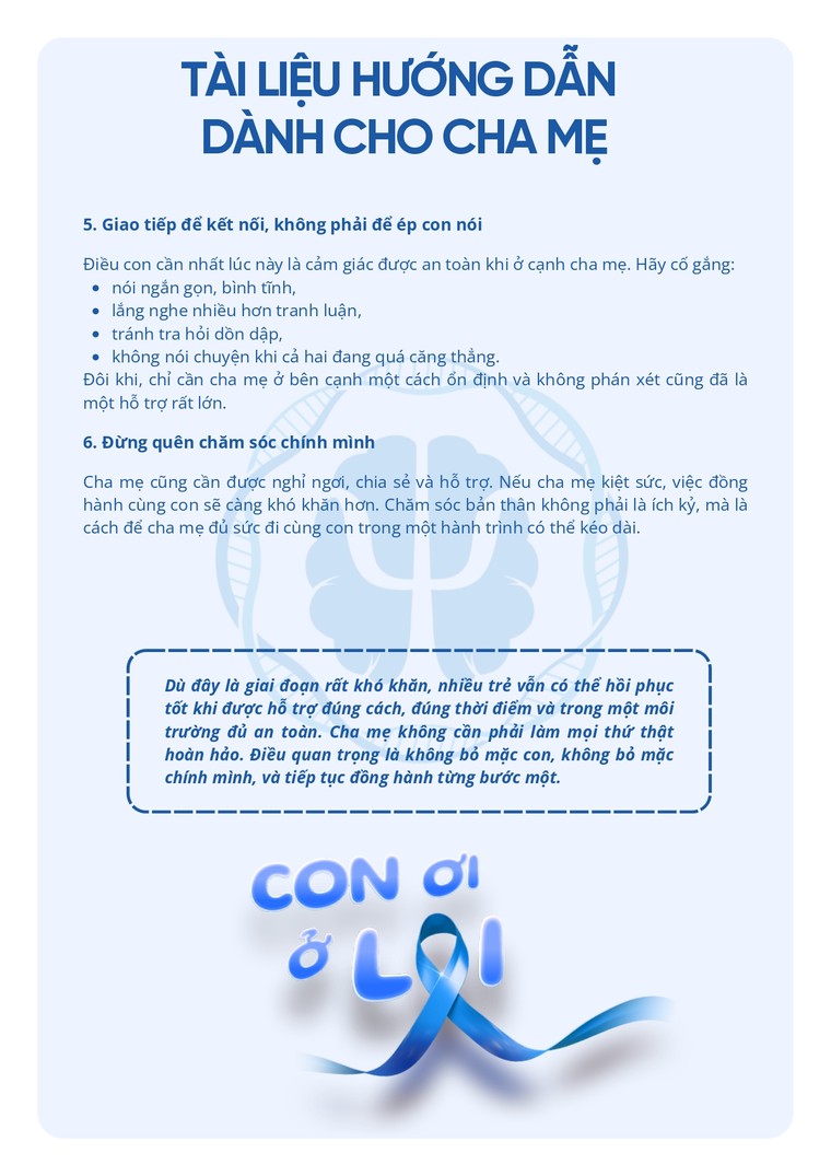 Workshop "Con ơi ở lại": Phía sau tuyệt vọng là nỗi đau cần thấu hiểu ảnh 3