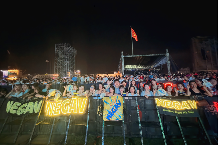 Từ trải nghiệm đến sân khấu: Negav dẫn lối người hâm mộ khám phá Gia Lai ảnh 14