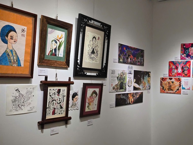 Từ Việt phục đến mỹ thuật đương đại: Khi truyền thống đi qua lăng kính mới ảnh 1