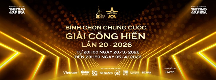 Hơn 100 nhà báo tham gia bình chọn Giải thưởng Cống hiến 2026: “Bộ lọc chuyên môn” làm nên uy tín giải thưởng ảnh 1