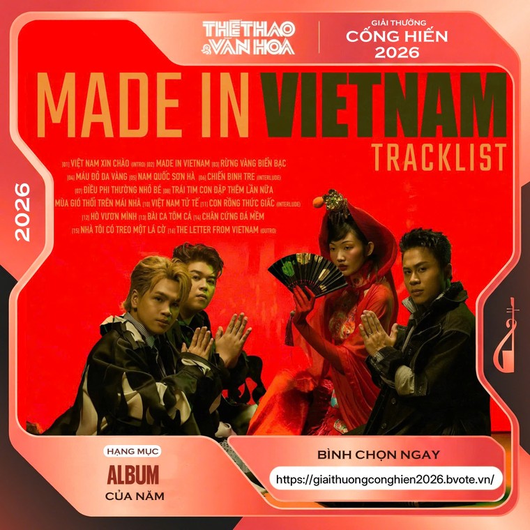 Hơn 100 nhà báo tham gia bình chọn Giải thưởng Cống hiến 2026: “Bộ lọc chuyên môn” làm nên uy tín giải thưởng ảnh 4