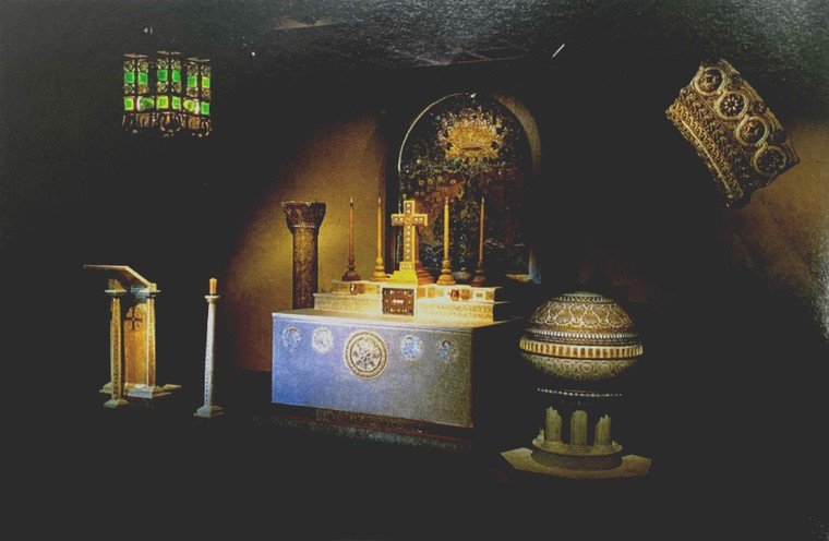 Nghệ thuật khảm Tiffany trong dòng chảy từ cổ điển đến hiện đại ảnh 2