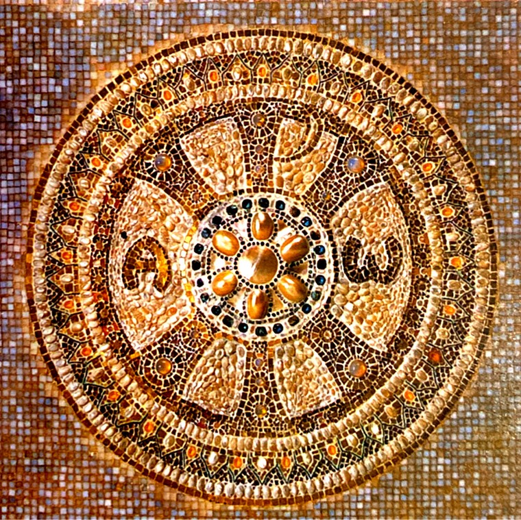 Nghệ thuật khảm Tiffany trong dòng chảy từ cổ điển đến hiện đại ảnh 3