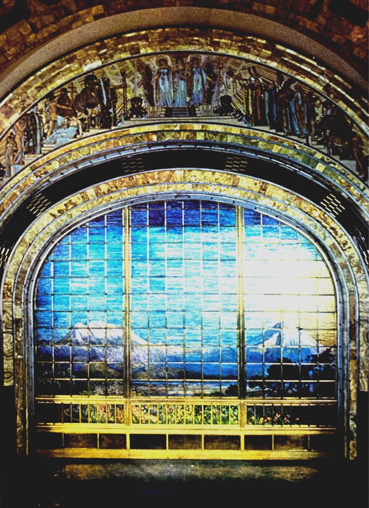 Nghệ thuật khảm Tiffany trong dòng chảy từ cổ điển đến hiện đại ảnh 7