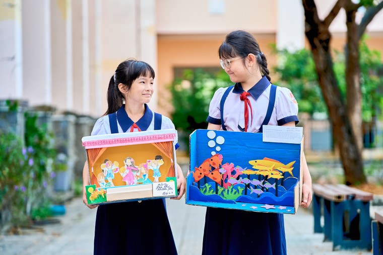 Hơn 1.000 học sinh Cần Giờ lan toả sáng kiến bảo vệ đại dương ảnh 1