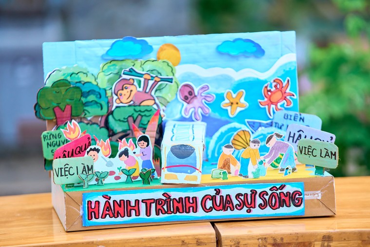 Hơn 1.000 học sinh Cần Giờ lan toả sáng kiến bảo vệ đại dương ảnh 5