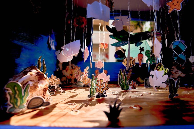 Hơn 1.000 học sinh Cần Giờ lan toả sáng kiến bảo vệ đại dương ảnh 3