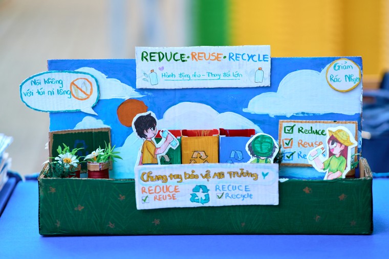 Hơn 1.000 học sinh Cần Giờ lan toả sáng kiến bảo vệ đại dương ảnh 6