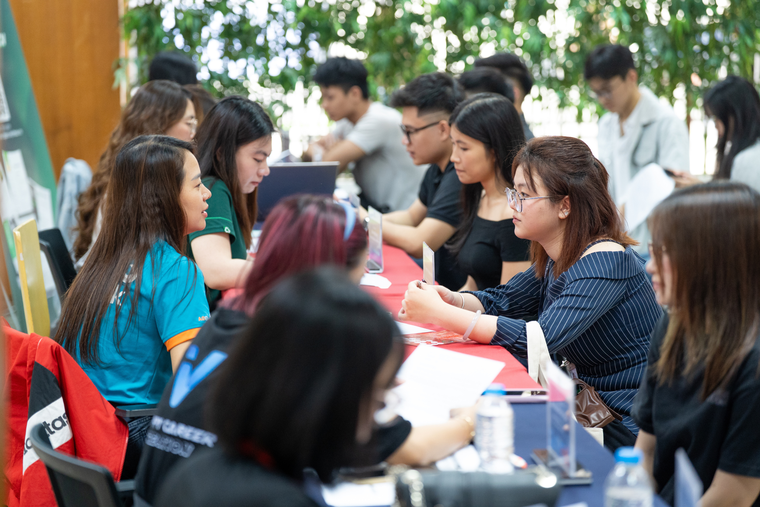 Nhìn từ Thang Long University Job Fair 2026: Hành trang nào cho sinh viên trong kỷ nguyên số? ảnh 2