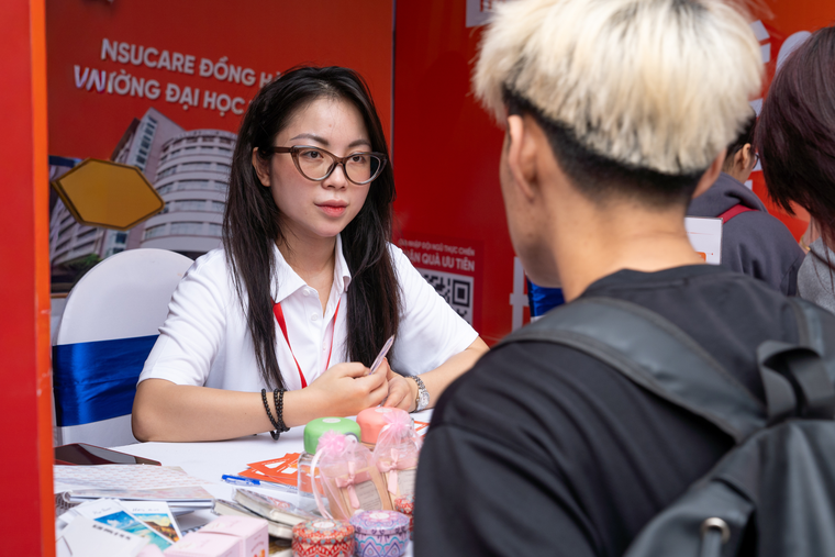 Nhìn từ Thang Long University Job Fair 2026: Hành trang nào cho sinh viên trong kỷ nguyên số? ảnh 4