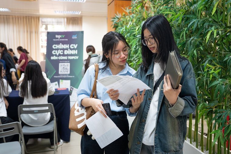 Nhìn từ Thang Long University Job Fair 2026: Hành trang nào cho sinh viên trong kỷ nguyên số? ảnh 5