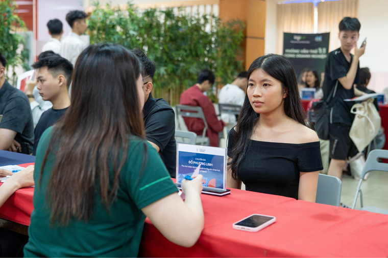 Nhìn từ Thang Long University Job Fair 2026: Hành trang nào cho sinh viên trong kỷ nguyên số? ảnh 6