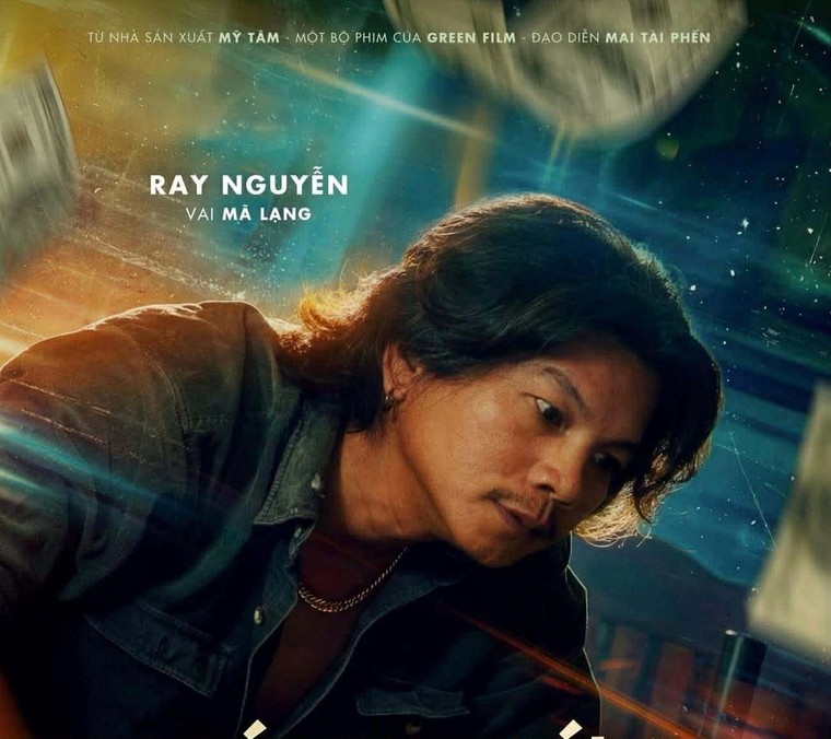 Ray Nguyễn ghi dấu ấn với loạt vai diễn điện ảnh - truyền hình sau bước chuyển mình từ hậu trường ảnh 4