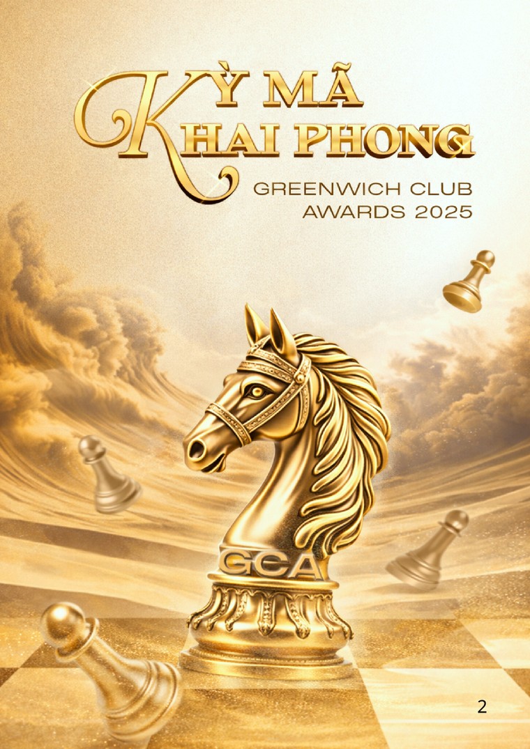 Greenwich Club Awards 2025 vinh danh sinh viên xuất sắc với thông điệp “Kỳ Mã Khai Phong” ảnh 1