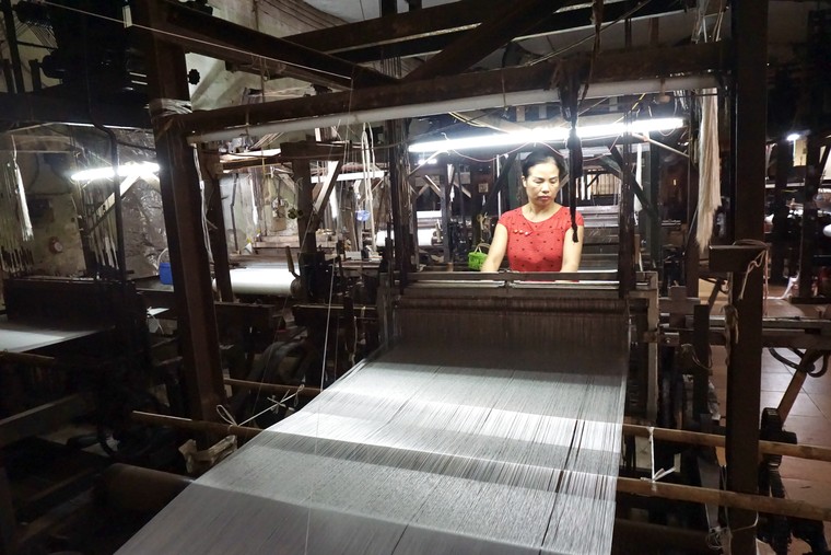 Định vị lụa Vạn Phúc trong hệ sinh thái công nghiệp văn hoá Việt Nam ảnh 1