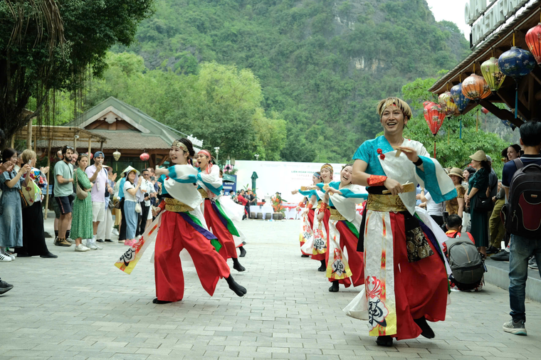 Liên hoan Yosakoi Việt Nam 2026 trở lại với quy mô lớn tại Hà Nội và Ninh Bình ảnh 4